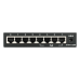 D-Link DES-1008P 8-Port Desktop Switch with 4 PoE Ports